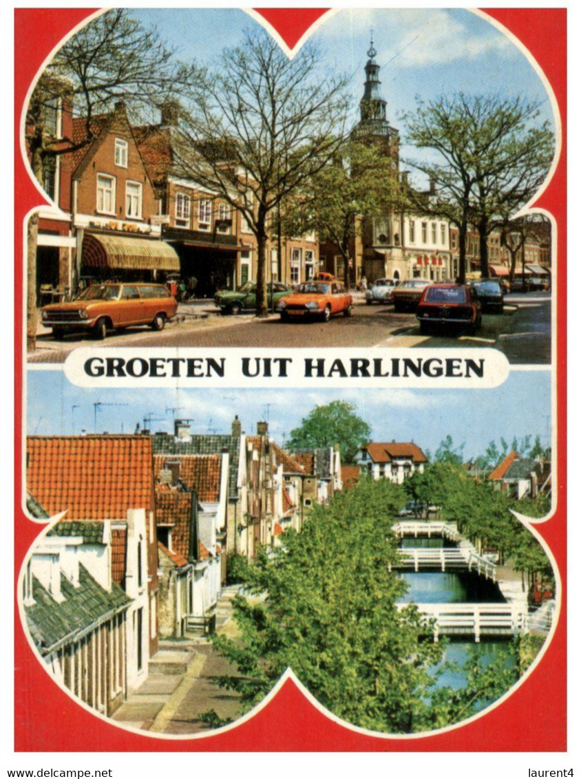 (LL 3) Netherlands - Harlingen  (posted To Belgium) - Harlingen