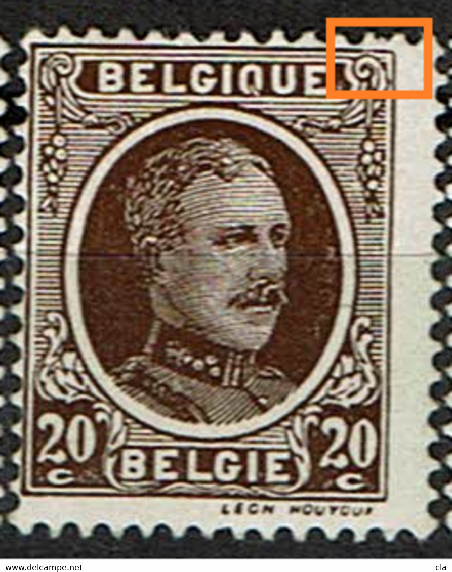 196 **  LV 20  Cadre Aminci Coin Sup. Droit - Autres & Non Classés