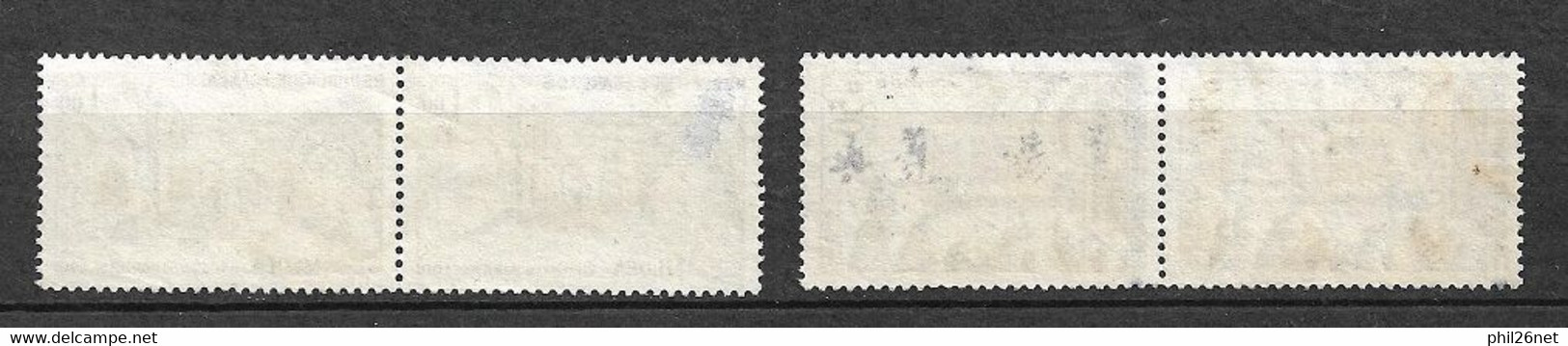 Algérie  N° 357 X 2 Et Paire Du N° 358  Surcharge EA Tlemcen Type 15.2   Oblitérés     B/T B  Voir Scans - Used Stamps