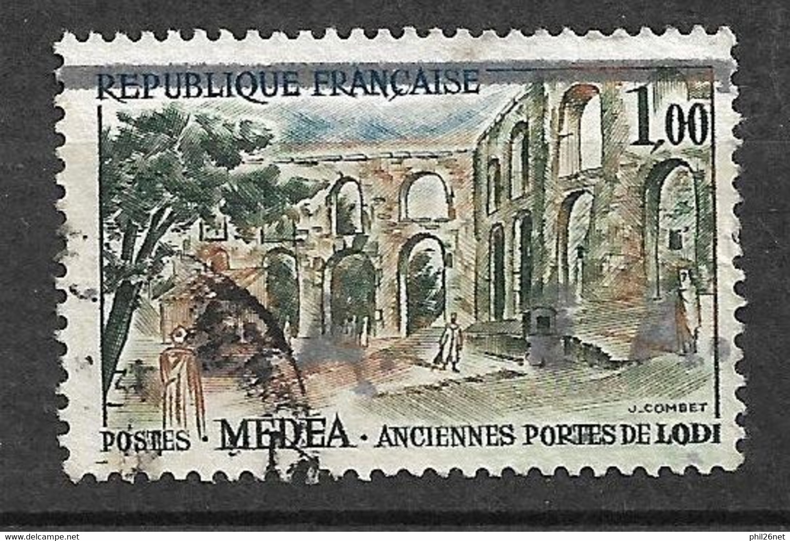 Algérie  N° 358  Surcharge EA Tlemcen Type 15.2   Oblitérés     B/T B  Voir Scans - Gebraucht