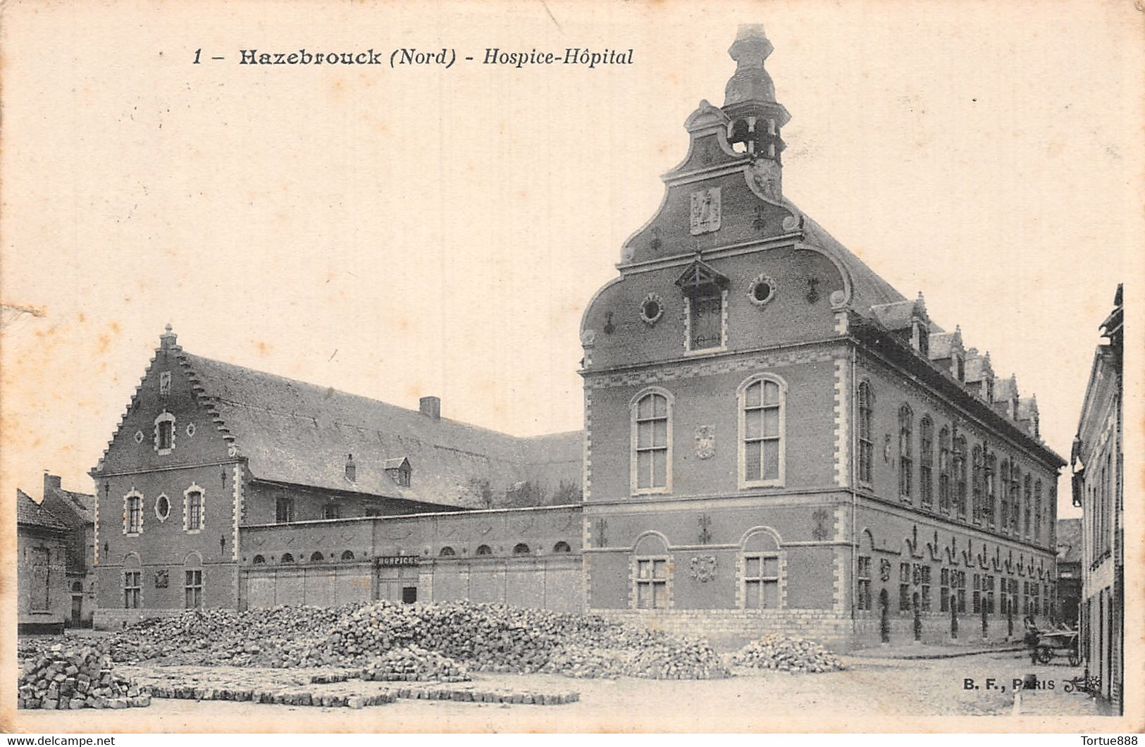 59  HAZEBROUCK HOSPICE HOPITAL  55-0669 - Hazebrouck