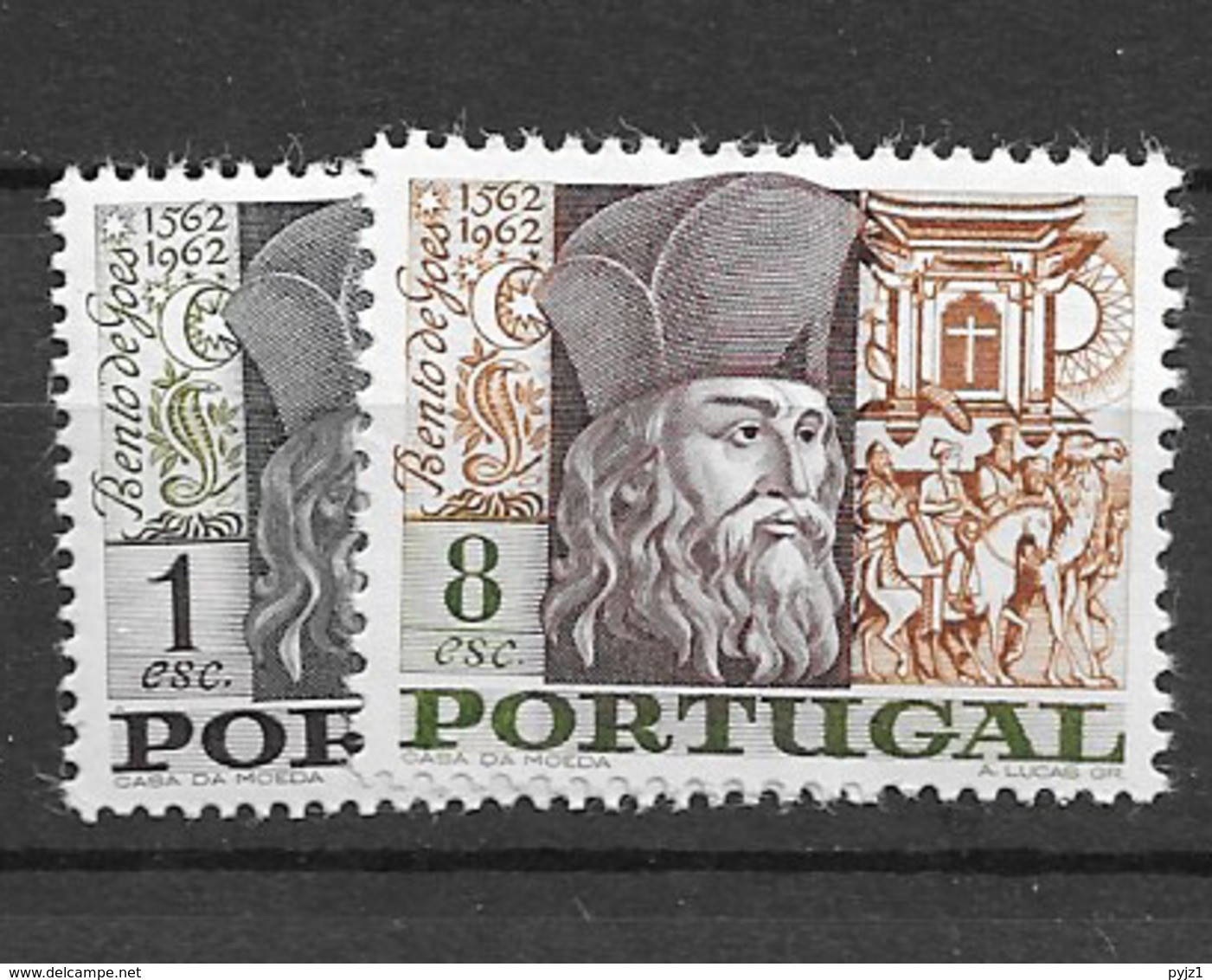 1968 MNH Portugal, Michel 1049-50 Postfris** - Ongebruikt