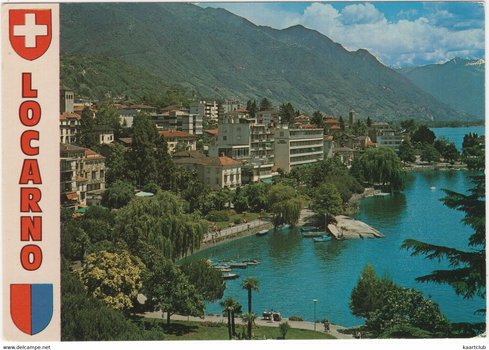 Locarno, Muralto - Lago Maggiore  - (TI, Suisse/Schweiz) - Muralto