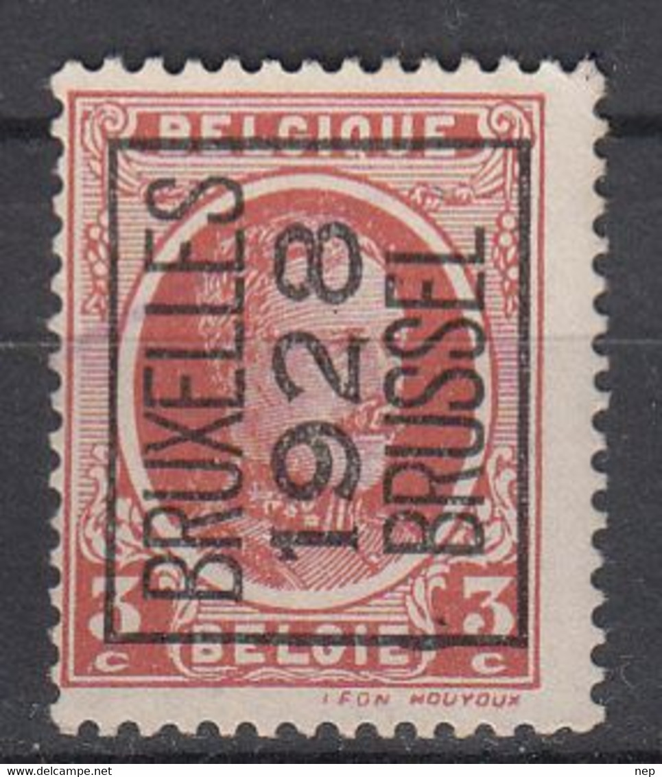 BELGIË - PREO - Nr 166 A - BRUXELLES 1928 BRUSSEL - (*) - Typos 1922-31 (Houyoux)