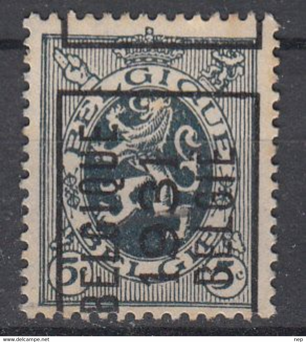 BELGIË - PREO - 1931 - Nr 247 A (Kantdruk: KB) - BELGIQUE 1931 BELGIË - (*) - Typos 1929-37 (Lion Héraldique)