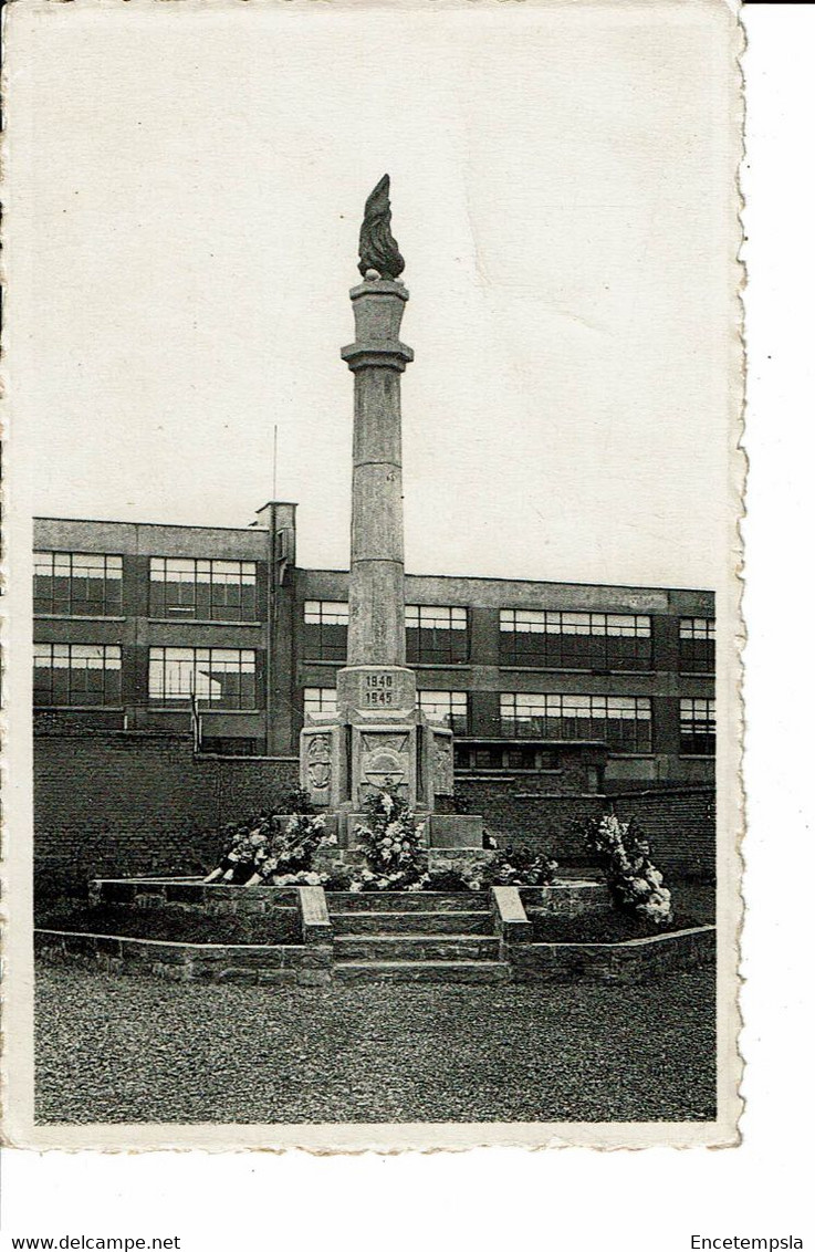 CPSM Carte Postale Belgique-Frameries-Monument De La Résistance VM28789 - Frameries