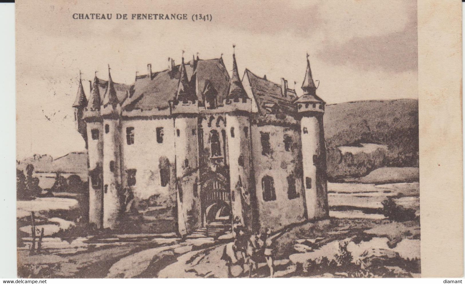 FENETRANGE (57) - Château De - Bon état - Fénétrange