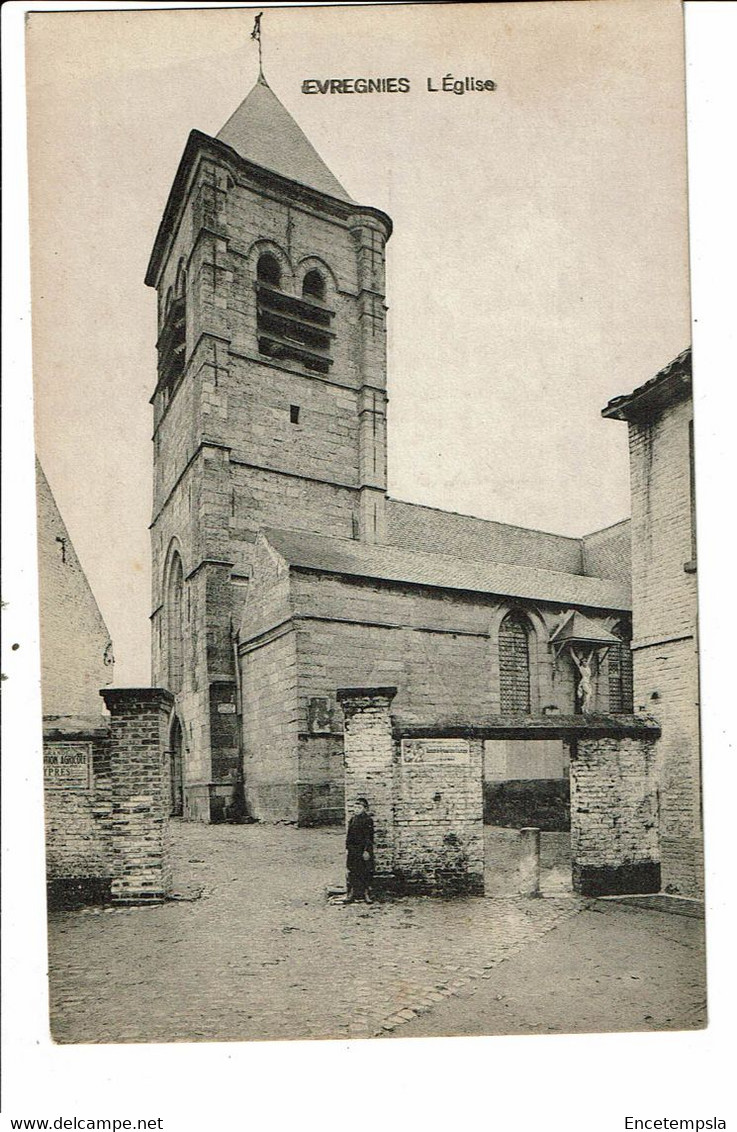 CPA Carte Postale Belgique-Évregnies-L Eglise   VM28797 - Estaimpuis