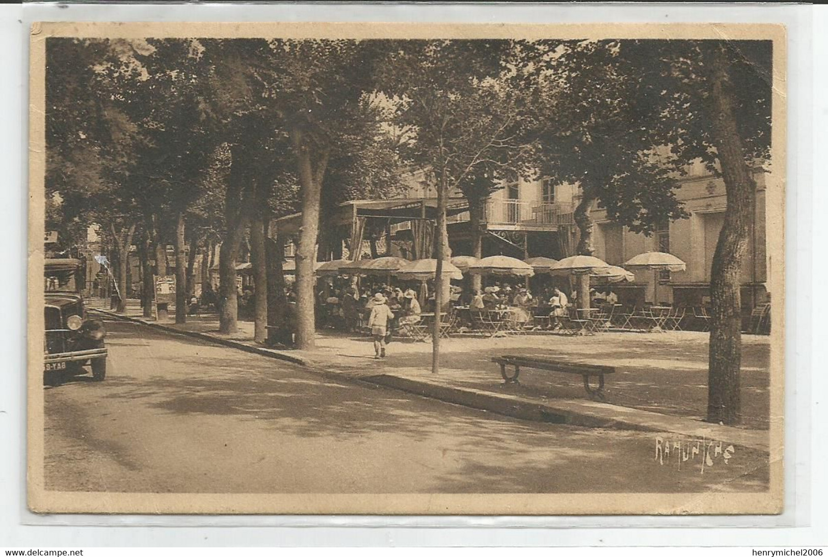 17 Fouras Café De La Promenade Boulevard De La Plage Ed Bergevin - Fouras-les-Bains