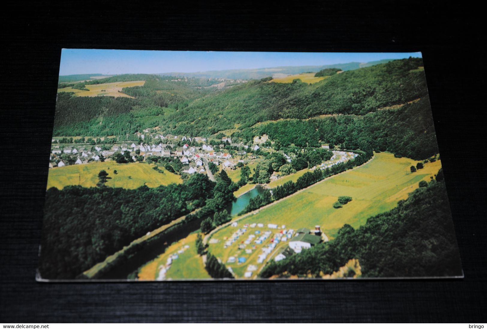 28124-           LUFTKURORT WALDBREITBACH, WIED / CAMPING - Neuwied