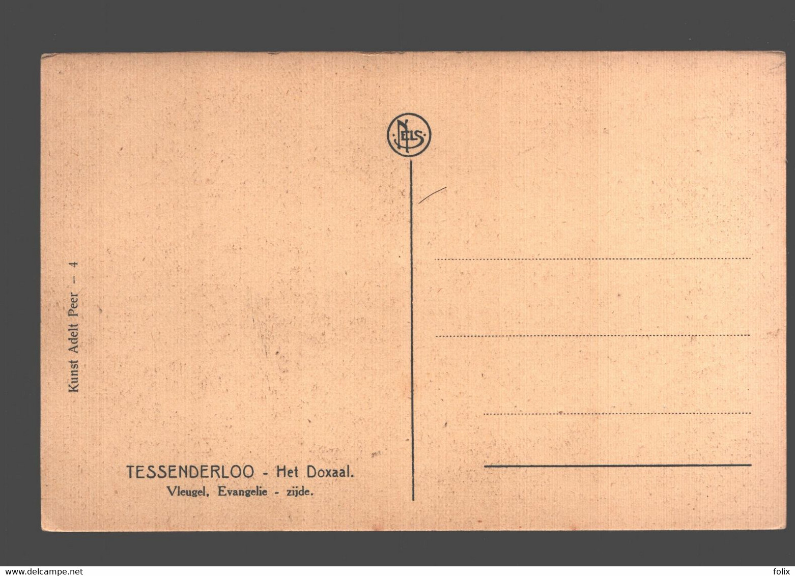 Tessenderlo / Tessenderloo - Het Doxaal - Vleugel - Evangelie-zijde - Tessenderlo