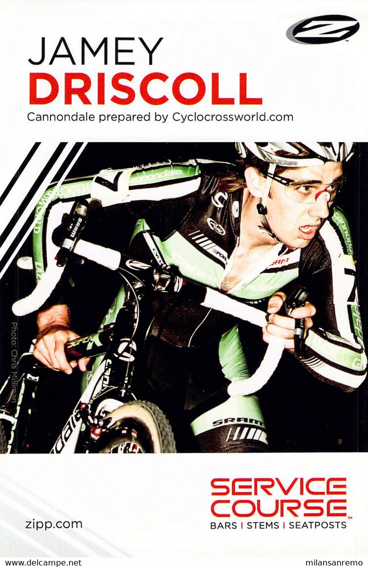 CYCLISME: CYCLISTE : JAMEY DRISCOLL - Ciclismo