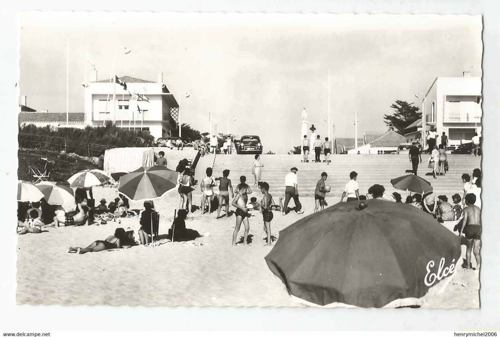 33 Gironde Montalivet La Descente A La Plage Ed Chatagneau Bordeaux - Autres & Non Classés