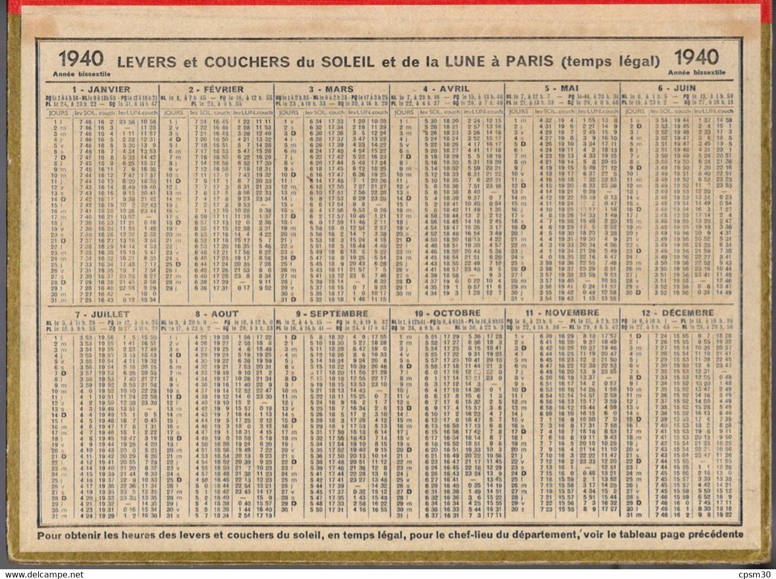 CALENDRIER GF 1940 - Goélettes Morutières En Pèche, Dessin De Némecek , Imprimeur Oller Puteaux (calendrier Double) - Big : 1921-40