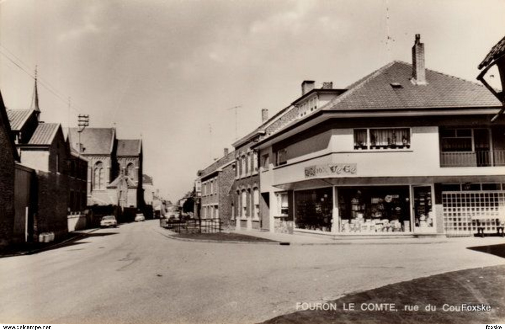 * 3.160 - Fouron Le Comte - Rue Du Couvent - S-Gravenvoeren * - Voeren