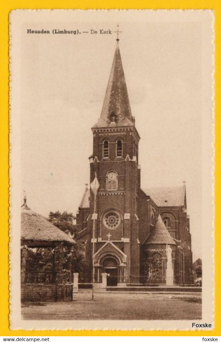 * 3.162 - Heusden - De Kerk - Heusden-Zolder