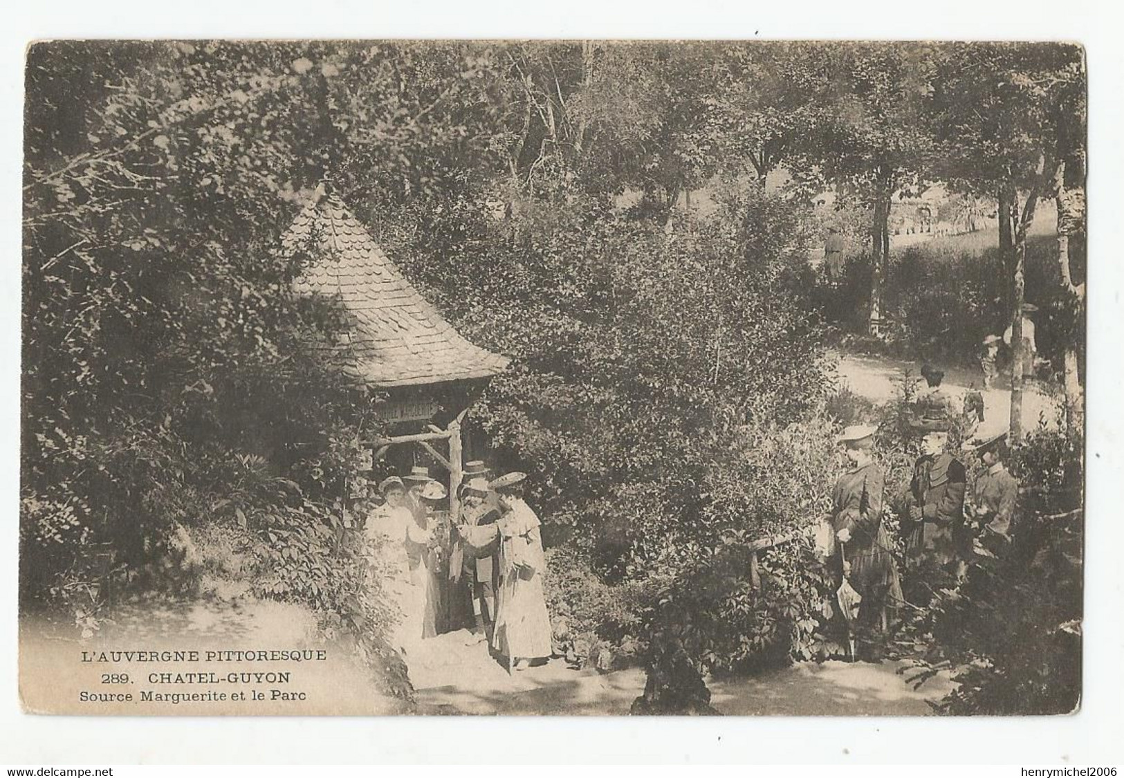 63 Chatel Guyon Source Marguerite Et Le Parc - Châtel-Guyon