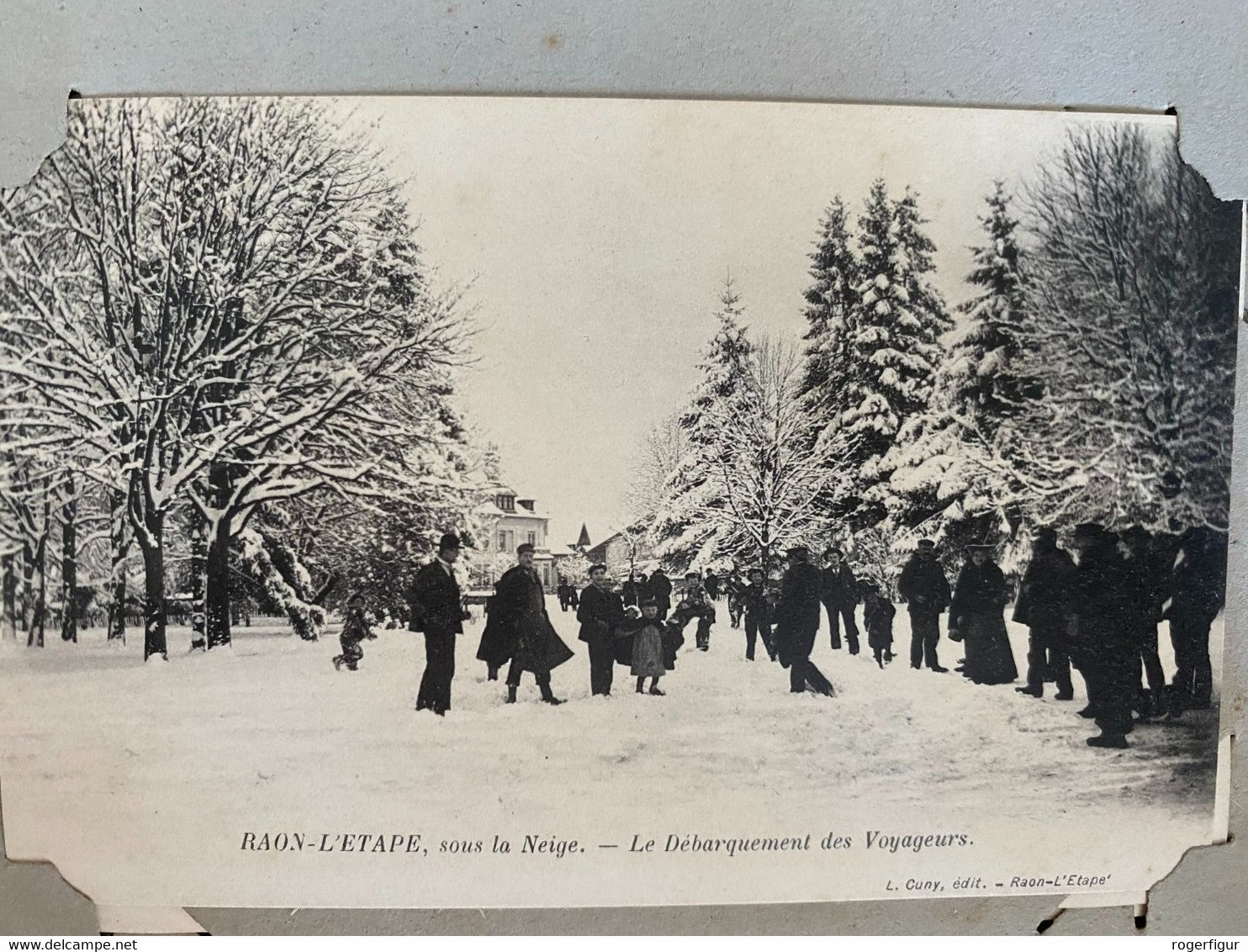 ANCIEN ALBUM 300 CPA anciennes toutes la france