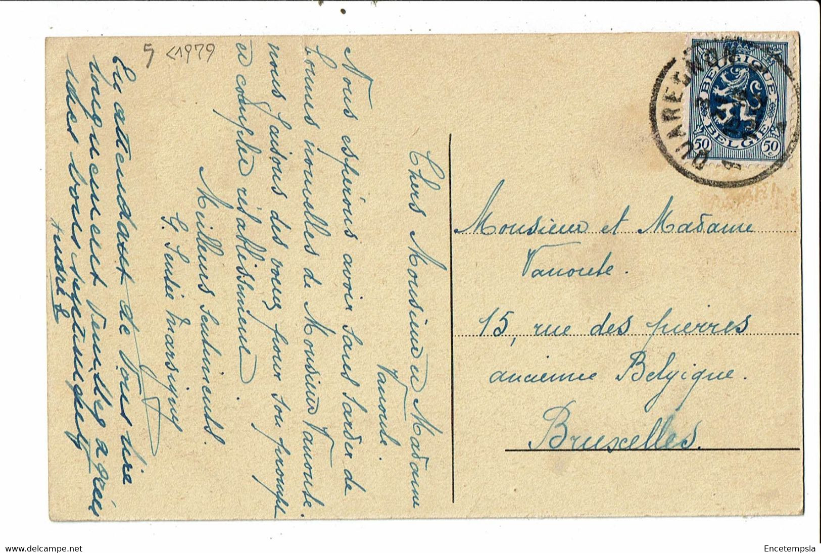 CPA Carte Postale  Belgique-Quaregnon Lourdes L'Eglise La Grotte VM28817 - Quaregnon