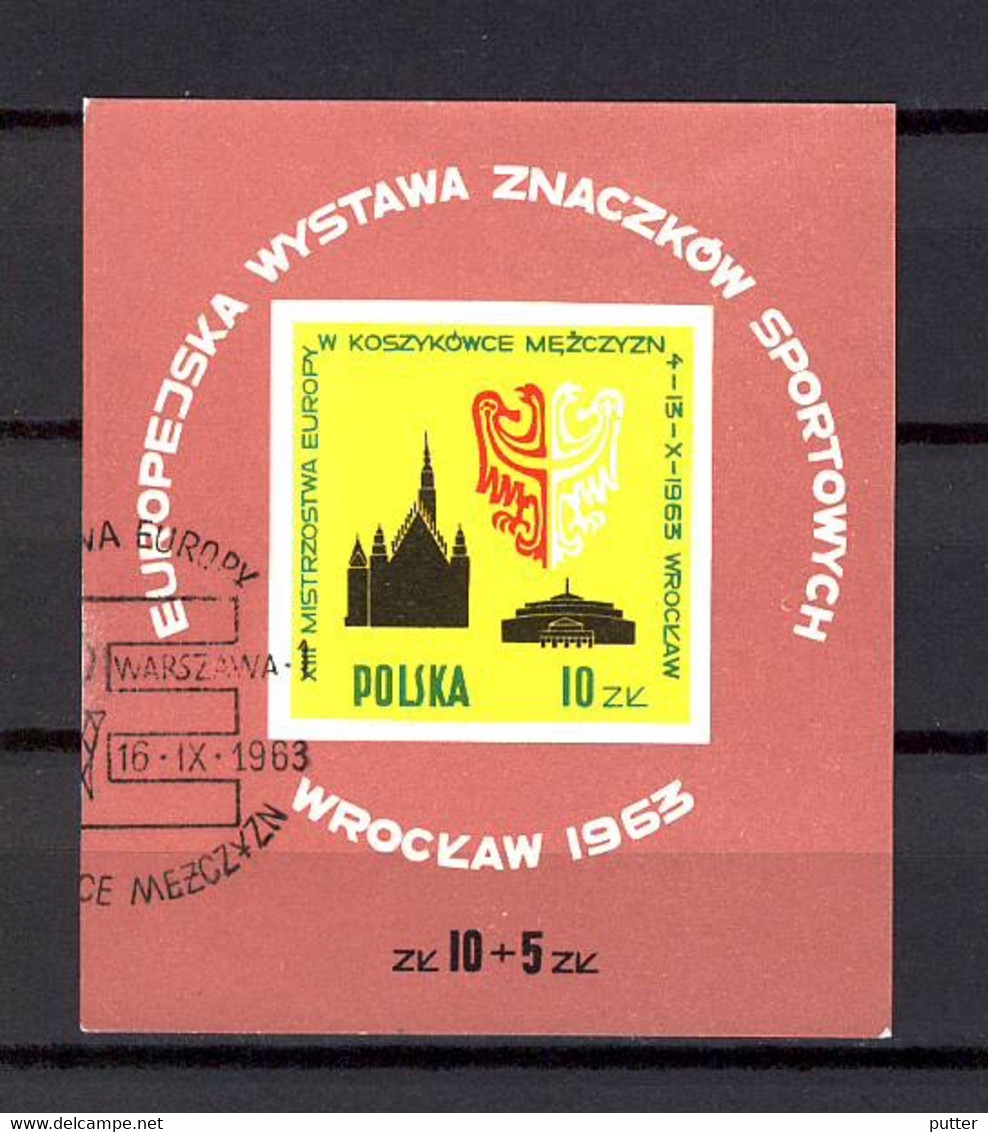 Verzameling Polen gestempeld Collection Pologne oblitéré