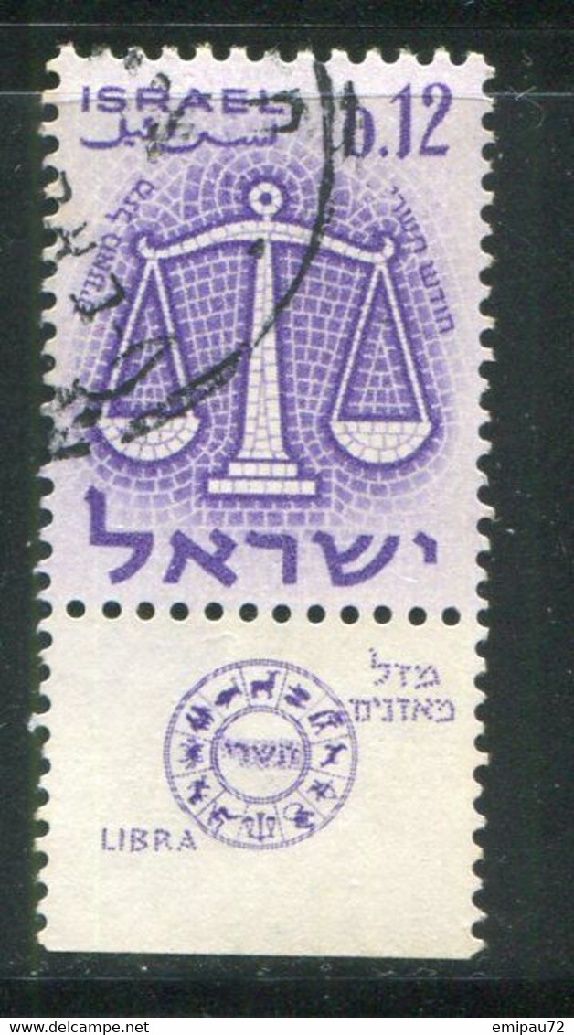 ISRAEL- Y&T N°192- Oblitéré - Used Stamps (with Tabs)