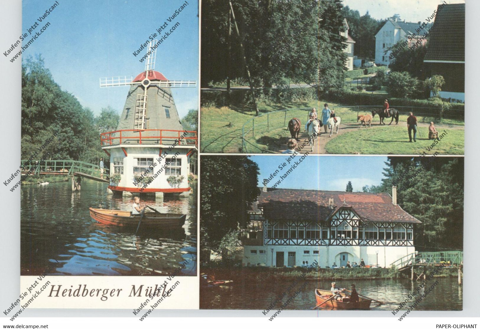 5657 HAAN, Restaurant Heidberger Mühle - Haan