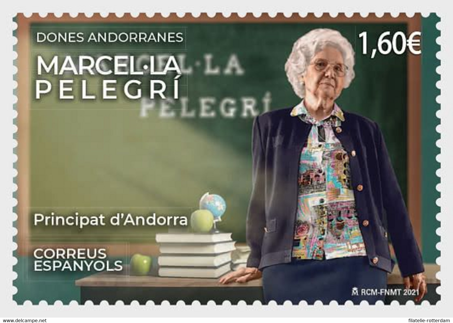 Andorra / Andorre - Postfris / MNH - Marcel La Pelegri 2021 - Unused Stamps