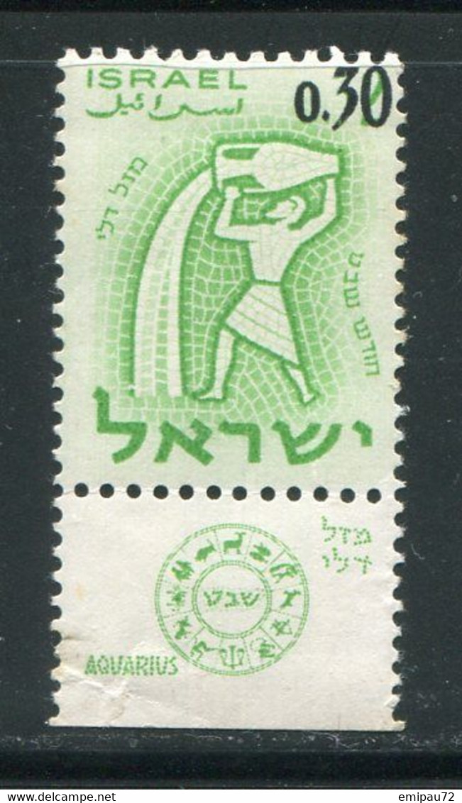 ISRAEL- Y&T N°213- Oblitéré - Used Stamps (with Tabs)