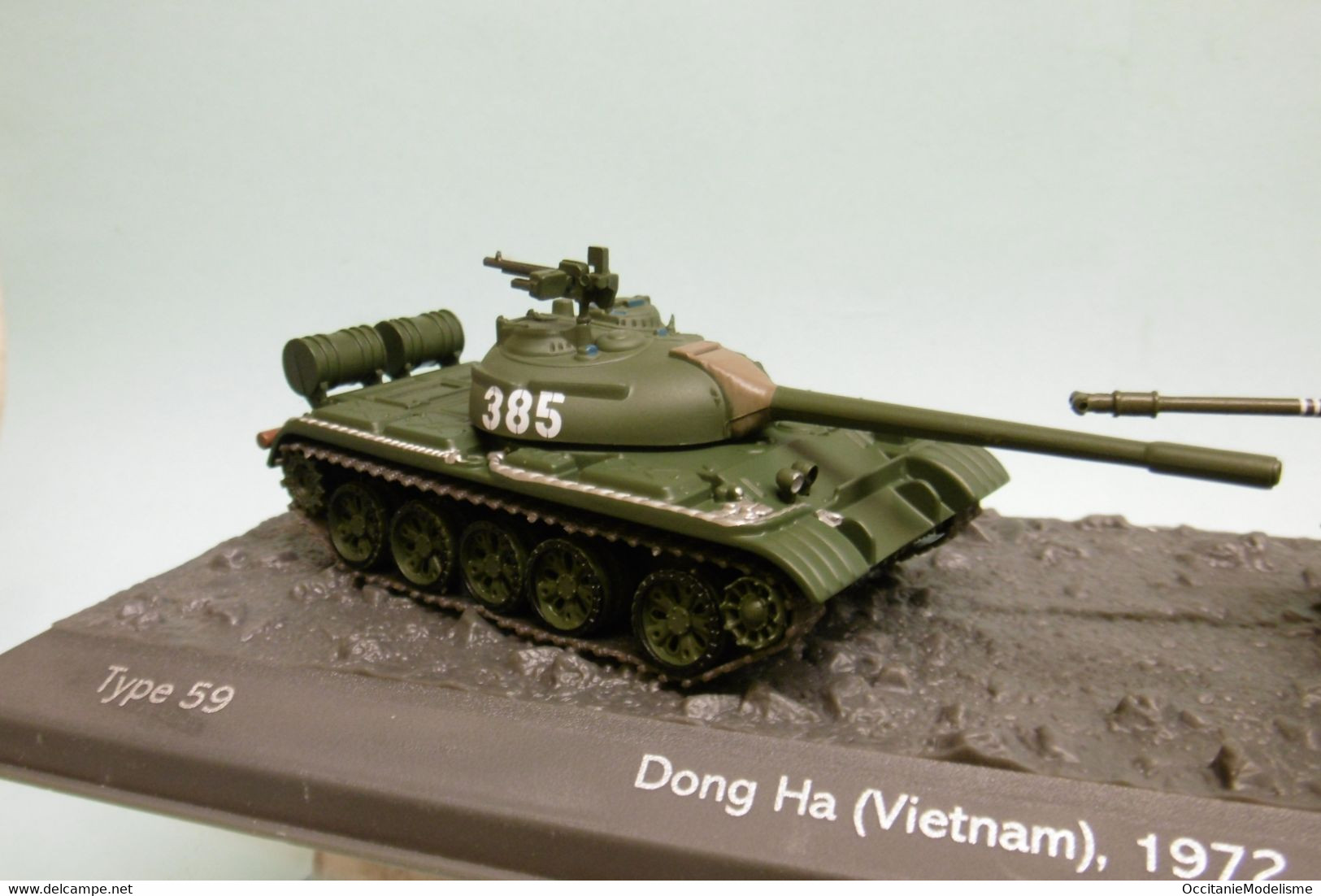 World Of Tanks - LOT 2 CHARS Dong Ha Vietnam 1972 : Type 59 + M41 Walker Bulldog NBO Neuf 1/72 - Carri Armati