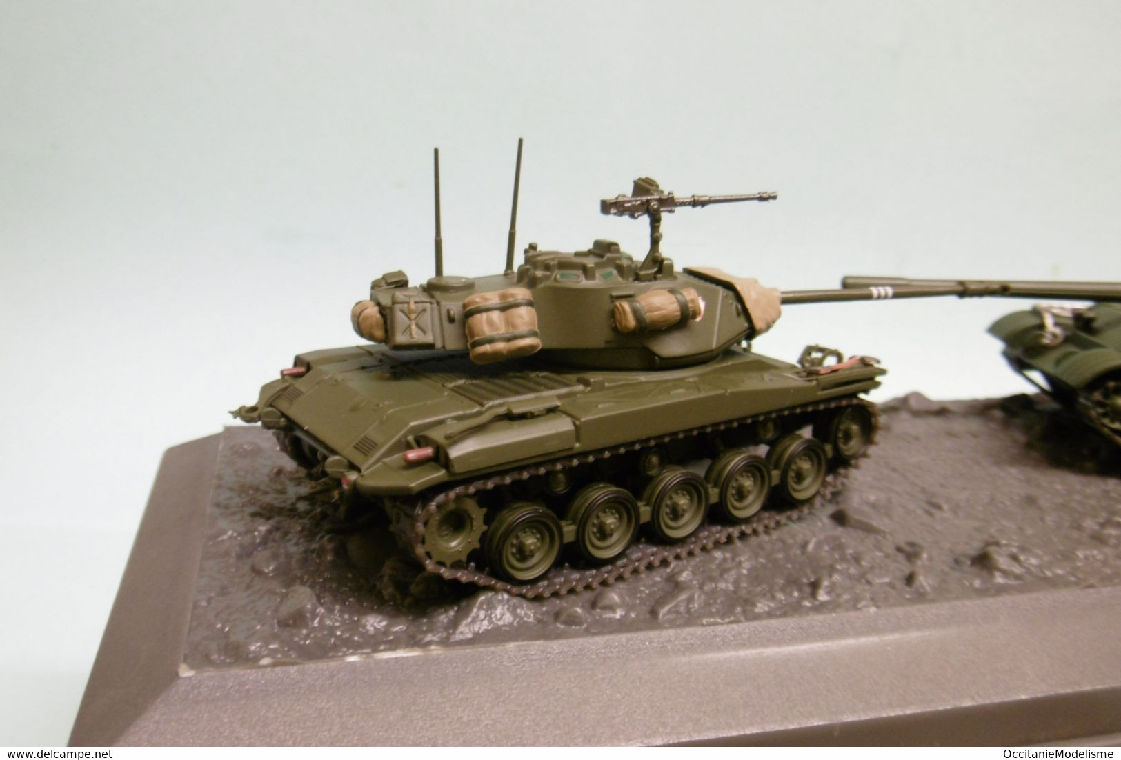 World Of Tanks - LOT 2 CHARS Dong Ha Vietnam 1972 : Type 59 + M41 Walker Bulldog NBO Neuf 1/72 - Chars