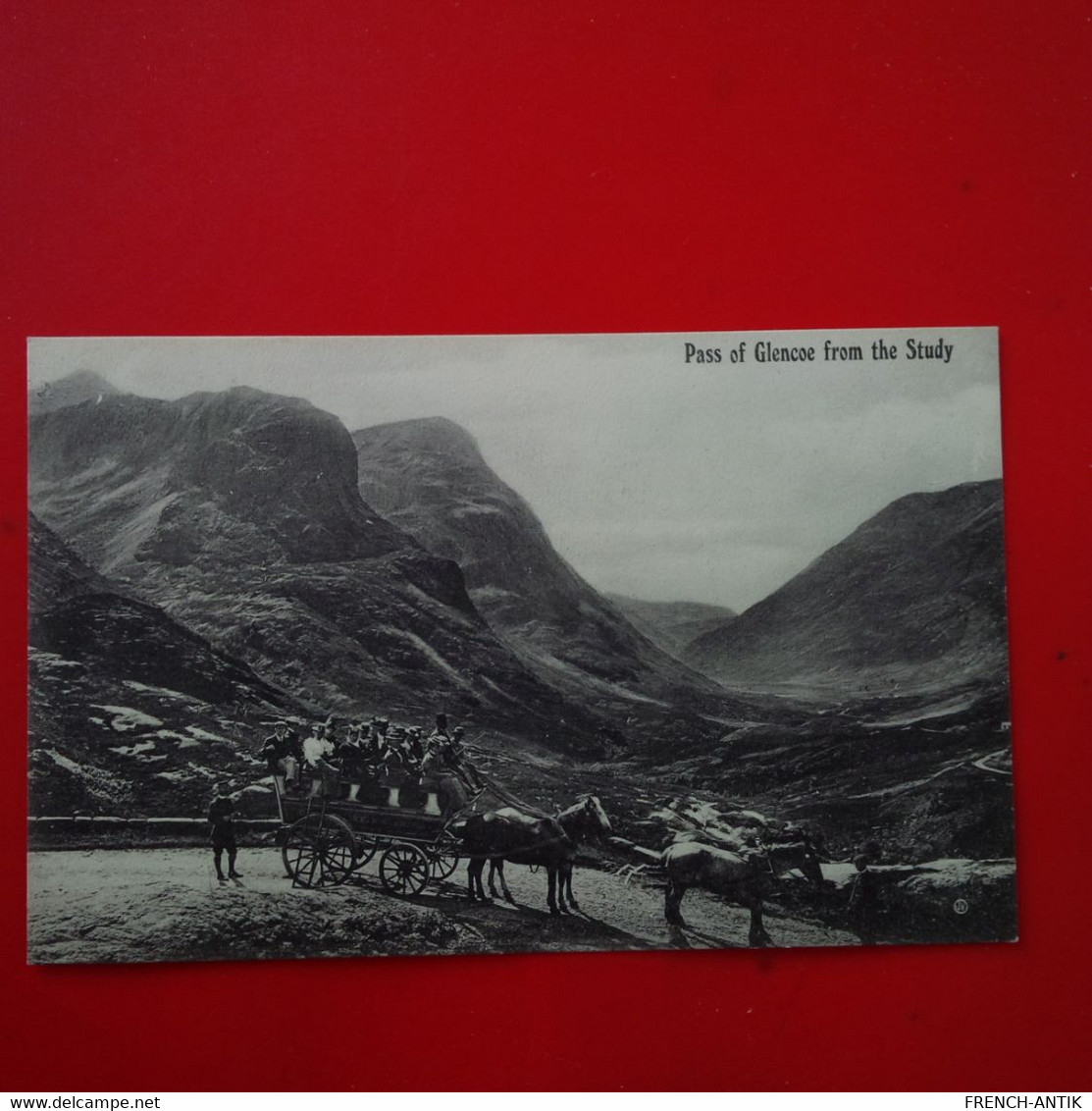PASS OF GLENCOE FROM THE STUDY - Other & Unclassified