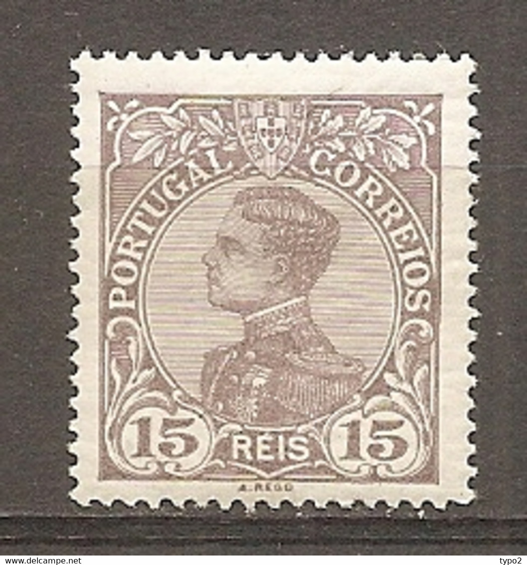 1910- Yv. N° 157  *  15r   Emmanuel II Cote  3  Euro  BE  2 Scans - Unused Stamps