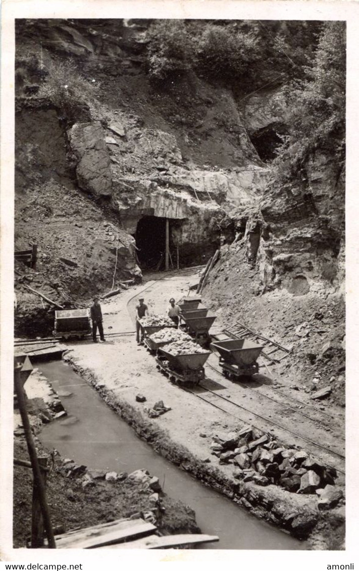 87. HAUTE-VIENNE - SAINT-YRIEIX. Les Carrières De Marcognac. Extraction Du Kaolin. Bplan. - Saint Yrieix La Perche