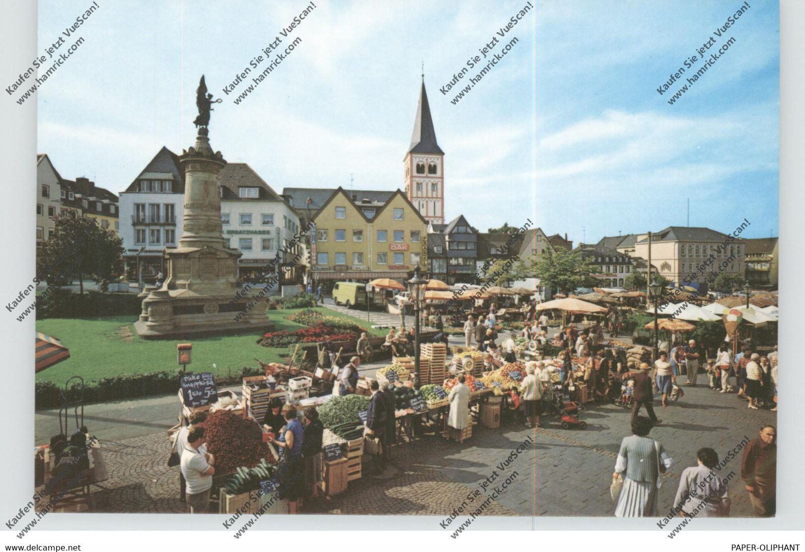 5200 SIEGBURG, Marktplatz - Siegburg