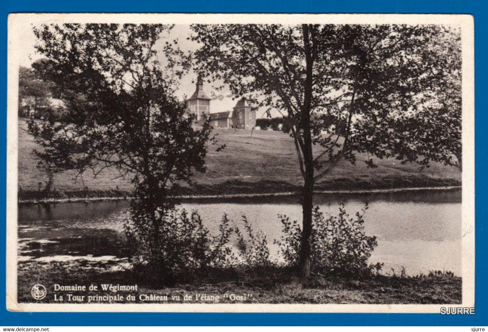 Ayeneux / Soumagne - Château - Domaine De WEGIMONT - Kasteel - Soumagne