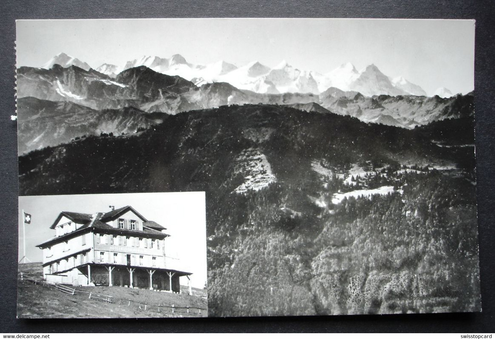 STEINERBERG Berggasthaus Rossberg-Kulm Wildspitz - Steinerberg