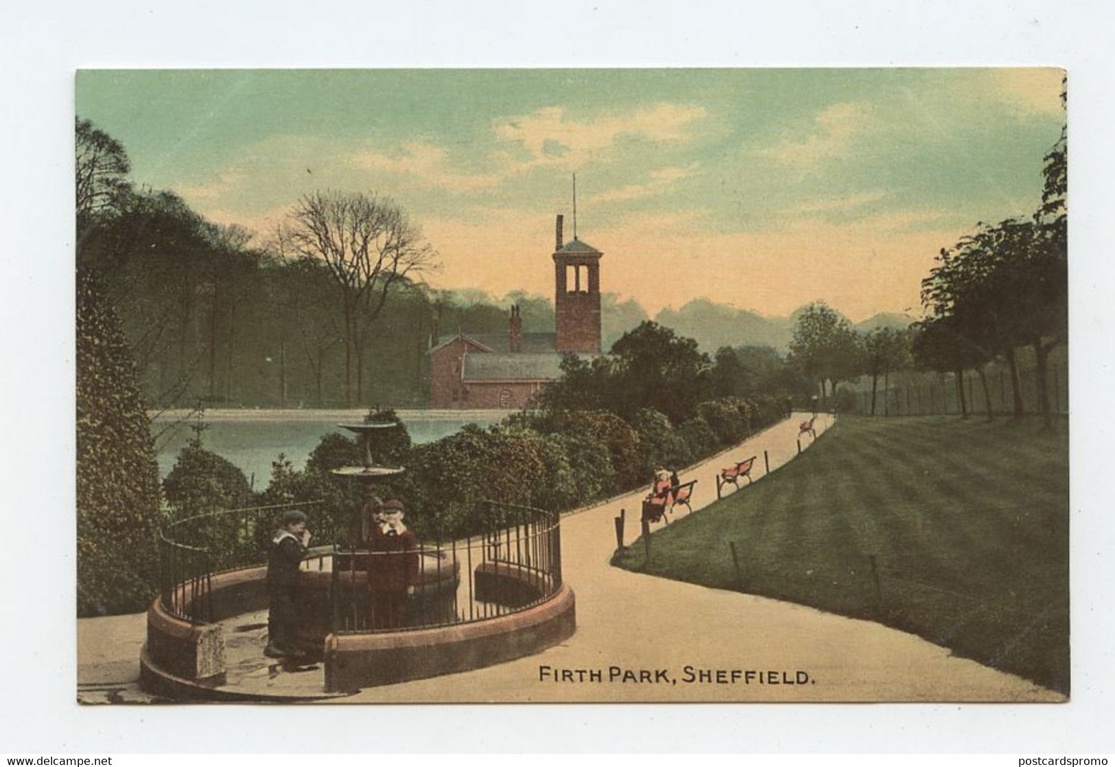 SHEFFIELD, Firth Park   ( 2 Scans ) - Sheffield