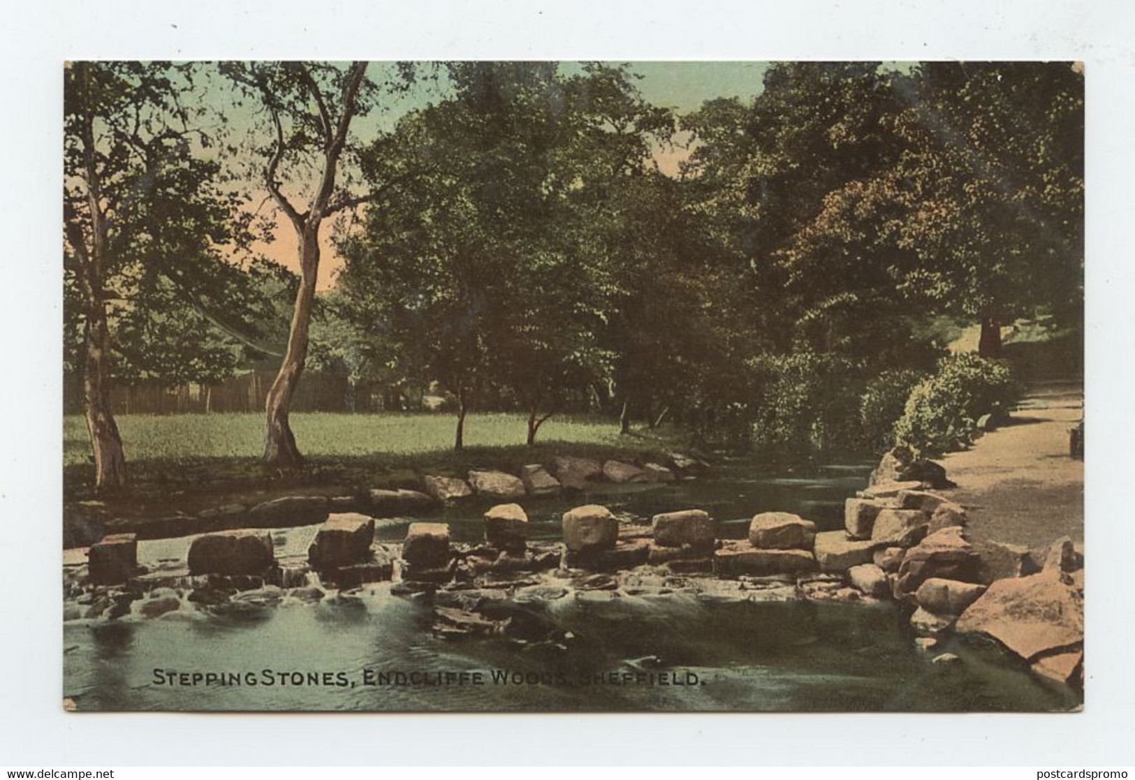 SHEFFIELD, Stepping Stones, Endcliffe Woods   ( 2 Scans ) - Sheffield