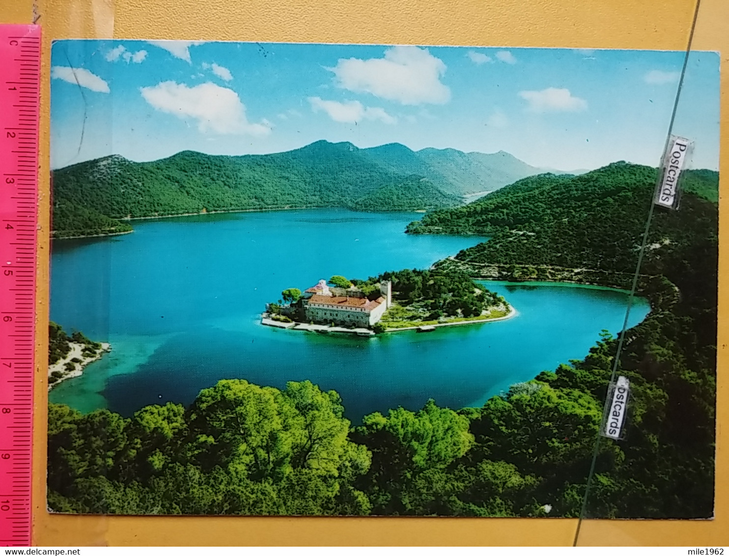 KOV 277-2 - VELIKO JEZERO, MLJET, GOVEDARI - Croatia, - Croatie