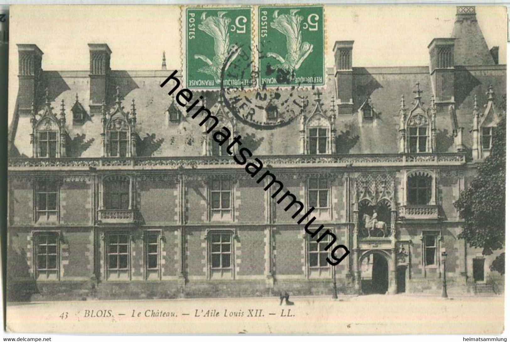 Blois - Le Chateau - Blois
