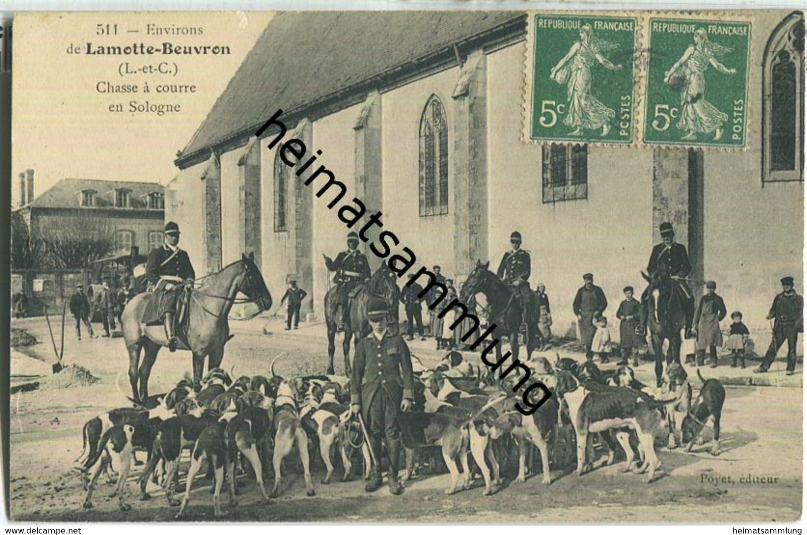 Lamotte-Beuvron - Chasse A Courre En Sologne - Lamotte Beuvron