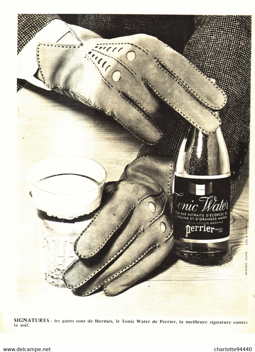 PUB  " PERRIER  "    1961  ( 22 ) - Perrier