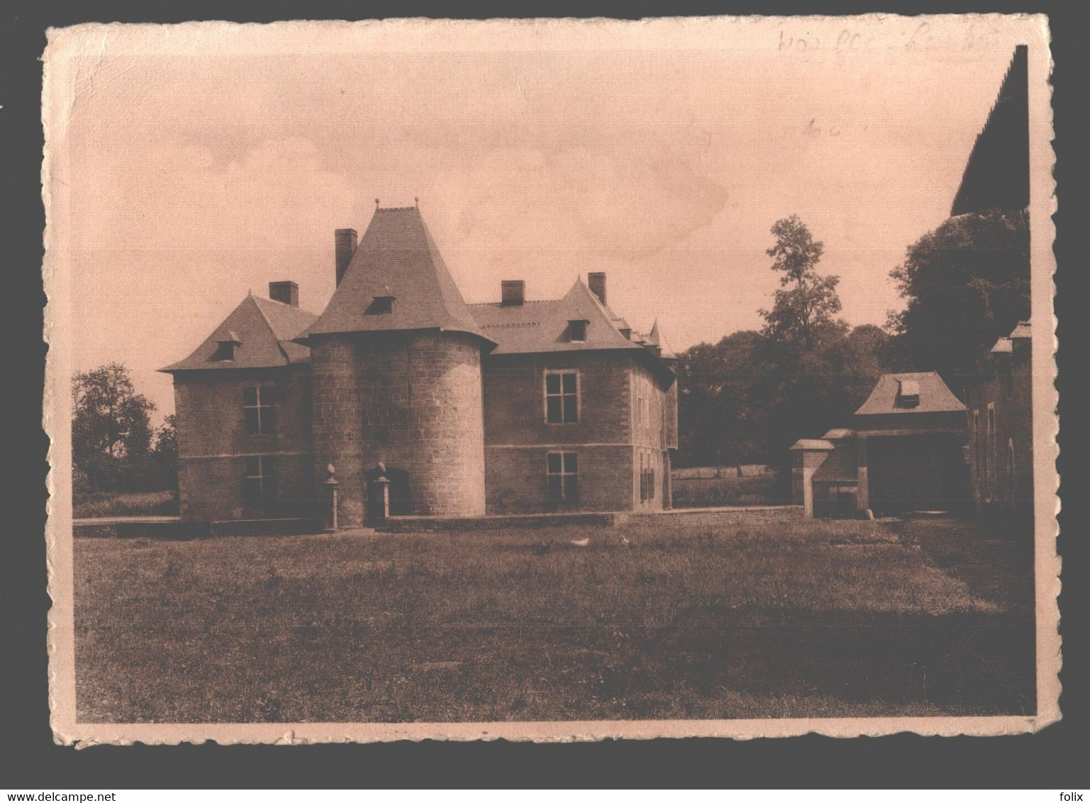 Noville-les-Bois - Château De Fernelmont à Noville-les-Bois - XIVe Siècle - Fernelmont