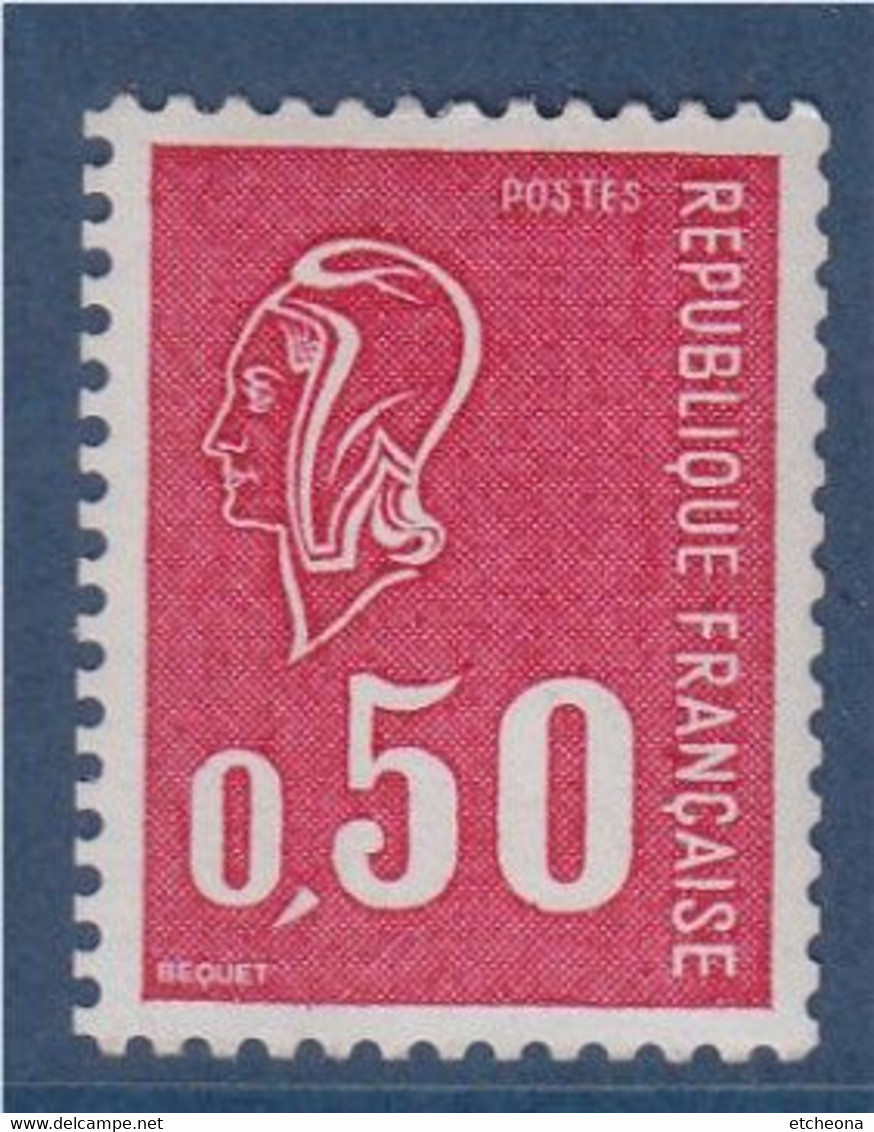 Marianne De Béquet Neuf De Roulette N°1664e Avec 060 Rouge Au Verso GT - 1971-1976 Maríanne De Béquet