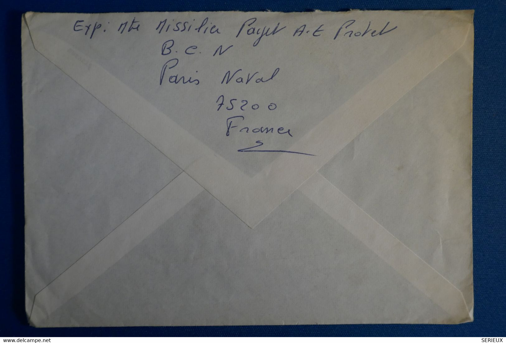 M10 TERR. AFARS FRANCE BELLE LETTRE 1977 DJIBOUTI POUR RAMBOUILLET FRANCE+N°435+++ AFFRANCHISSEMENT PLAISANT - Lettres & Documents