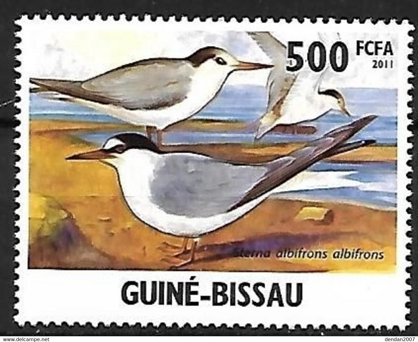 Guinea Bissau - MNH ** 2011  :  Little Tern  -  Sternula Albifrons - Mouettes