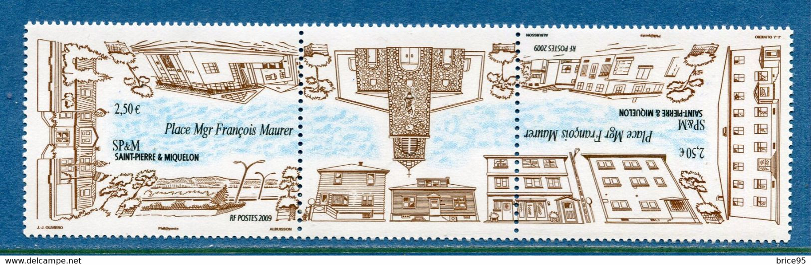 ⭐ Saint Pierre Et Miquelon - YT N° 953 Et 954 ** - Neuf Sans Charnière - 2009 ⭐ - Unused Stamps