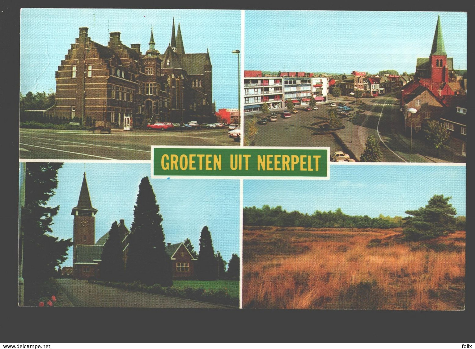 Neerpelt - Groeten Uit Neerpelt - Neerpelt