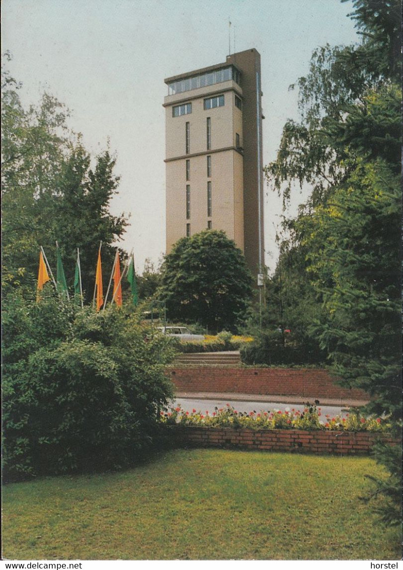 D-66450 Bexbach - Hindenburgturm - Car - Saarpfalz-Kreis