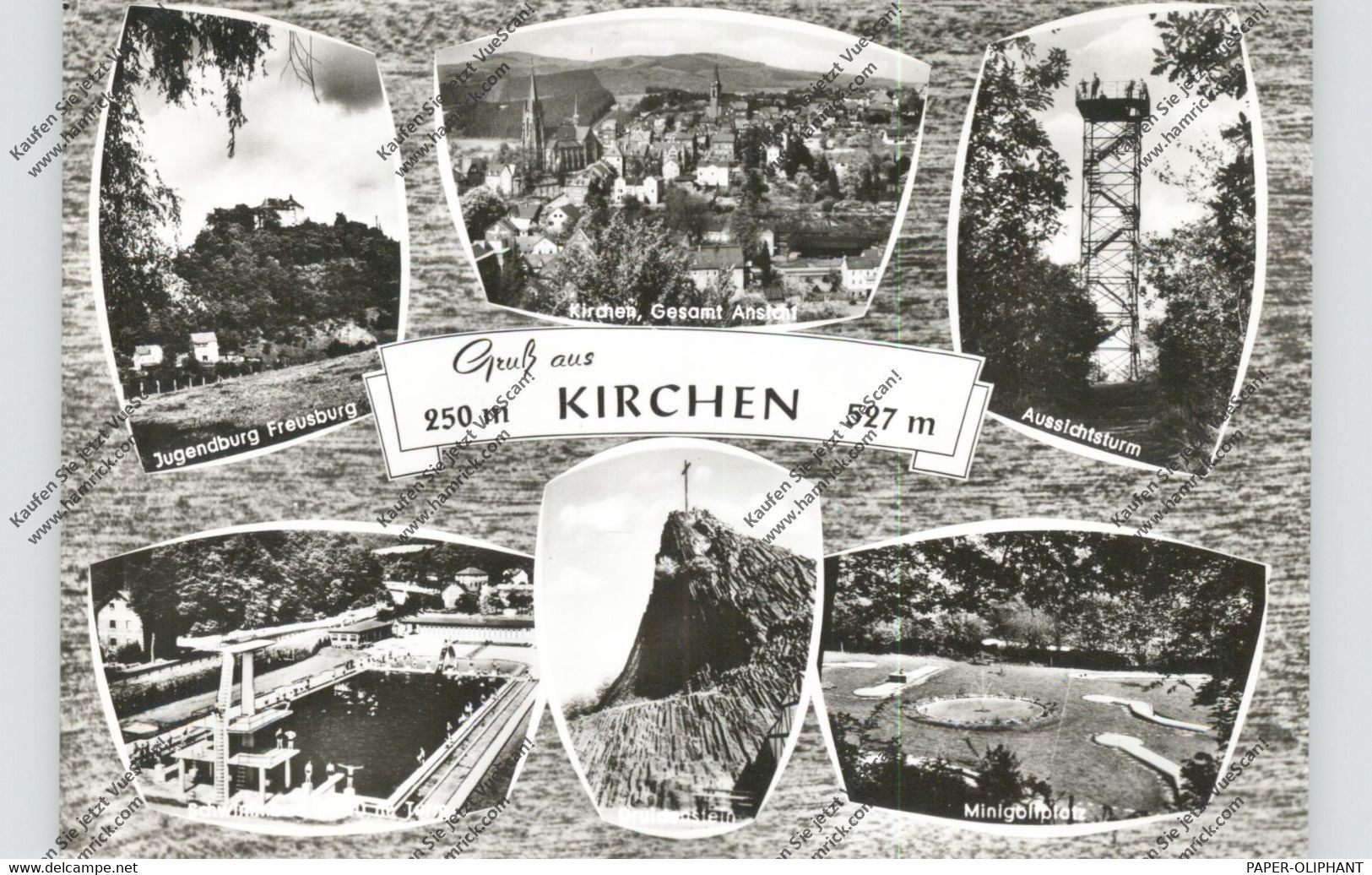 5242 KIRCHEN, Gruß Aus..., Minigolfplatz, Freibad, Jugendburg... - Kirchen